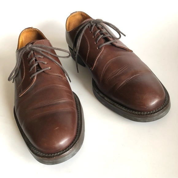 Barneys New York Plain Toe Derby main image 12